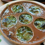サイゼリヤ - エスカルゴのオーブン焼