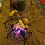 本家伴久 - 岩魚の塩やき等