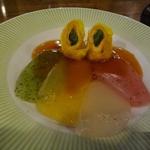 本家伴久 - 蒟蒻の刺身