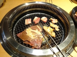 Yakiniku Kingu - 2014年11月　無煙グリル