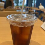 ARIAKE ARENA DINING MOON RIVER - 烏龍茶500円（私）