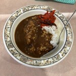 八起そば - ミニカレー