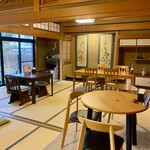 cafe 蕾 - 店内