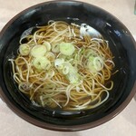 八起そば - かけそば