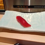 魚寅鮨 - 姿形がとてもきれい