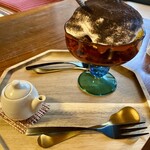 cafe 蕾 - ティラミスショコラパフェ