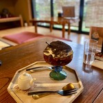 cafe 蕾 - ティラミスショコラパフェ