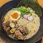 鶏そば炭や - 【2025/10】特製炭焼ラーメン
