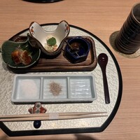 京橋 天冨良と鮨 いしい - 
