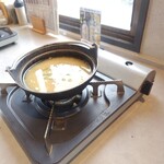 水橋食堂 漁夫 - あら汁