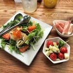 #お肉とチーズとワイン next..肉MARKET 天王寺店 - 