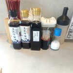 水橋食堂 漁夫 - 醤油群　甘口もあるでょぉ