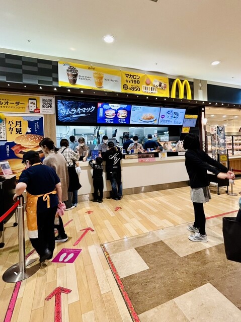 マクドナルド イオン山形北店 - 羽前千歳（ハンバーガー）の写真