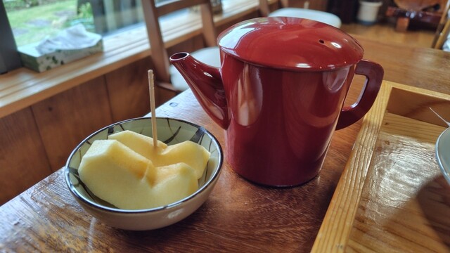 手打そば処 わらび野 - 羽前山辺（そば）の写真