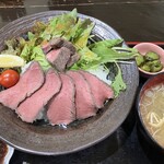 八峰の湯 お寄りなんし・おあがりなんし - ソースはステーキソースを選択！