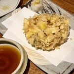 ささや - 栗のかき揚げ
