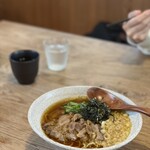 肉そば鳥中華 ざぶん - 