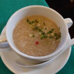 香港ダイニング - （付属の）スープ