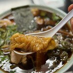 味の大西 - ワンタンメン　1230円