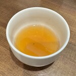 熟成豚 かわむら - 〆のお茶