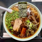 味の大西 - ワンタンメン　1230円