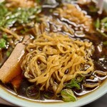 味の大西 - ワンタンメン　1230円