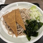 本家しぶそば 渋谷道玄坂店 - 冷やしきつね