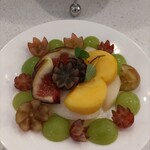 fruits peaks - 秋のフルーツ盛り