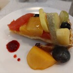 fruits peaks - 雪月花タルト