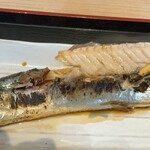 海の幸ふるまいセンター - 新サンマ、美味い！