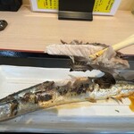 海の幸ふるまいセンター - ほろほろの身