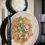 麺屋 ぶっとく生きろ｡ - 