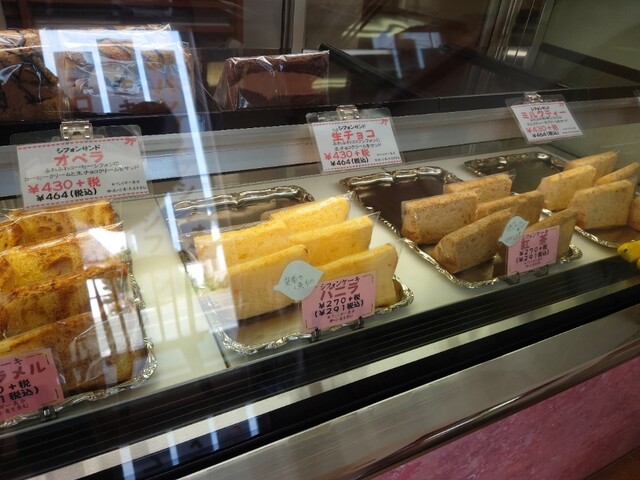 サン・ミッシェル - 十和田市（ケーキ）の写真