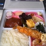 一福 - 料理写真:昼のお弁当1000円頼んでみました。かなりのボリュームです。