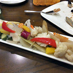 Bistroフルフル - 野菜のピクルス（２０１４年１１月）