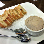 Bistroフルフル - 豚肉のリエット（２０１４年１１月）