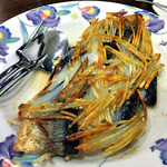 Bistroフルフル - サンマのじゃが芋包み焼き（２０１４年１１月）