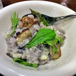 Bistroフルフル - カキのリゾット（２０１４年１１月）