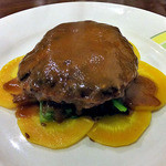 Bistroフルフル - 仔羊のハンバーグ（２０１４年１１月）