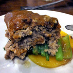 Bistroフルフル - 仔羊のハンバーグ（２０１４年１１月）