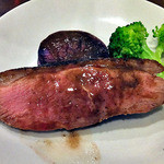 Bistroフルフル - 鴨ムネ肉のロースト（２０１４年１１月）