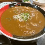 うどんと酒とお出汁と、 - カレーうどん　970円（税込）