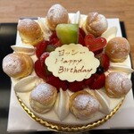 ル・パティシエ ヨコヤマ - バースデーケーキ！