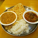 インディアン・レストラン　ロタ - 土曜日のバングラデシュカレーセット