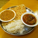 インディアン・レストラン　ロタ - 土曜日のバングラデシュカレーセット