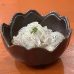 温鮮酒場 ちょんまげ - 生しらすポン酢