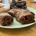 トロッポ ドーナツ - ぱっかーん