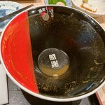 うどんと酒とお出汁と、 - 感謝の文字が見たくて、全部、飲み干す