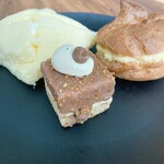 喜代雀 - プチフール。小さなケーキ。110円で買える