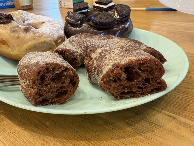 ドーナツ Mori Tabe II] TROPPO DONUT, Tsukuba City, Ibaraki Prefecture